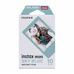 Fuji Instax Film Mini "Blue Frame" 1 x 10 Blatt 