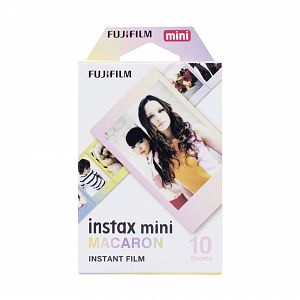 Fuji Instax Film Mini "Macaron" 1 x 10 Blatt 