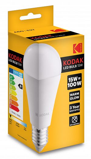 KODAK LED Globe E27 6W (40W) 480lm warm-white CAT 30415539