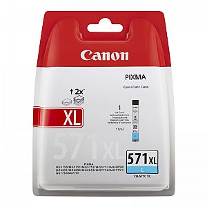 Canon CLI-571 XL C cyan 0332C001
