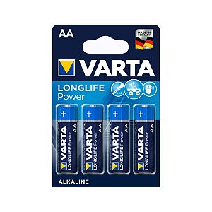 Varta Longlife Power (High Energy) Mignon 4er Pack 4906