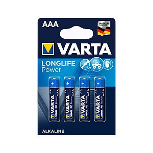 Varta Longlife Power (High Energy) Micro 4er Pack 4903