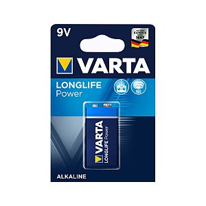 Varta 9V Block High Energy 4922