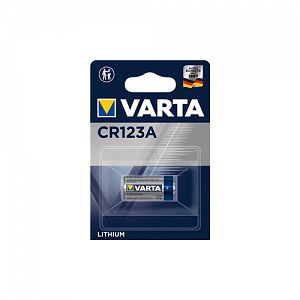 Varta CR 123 Lithium 3V 6205