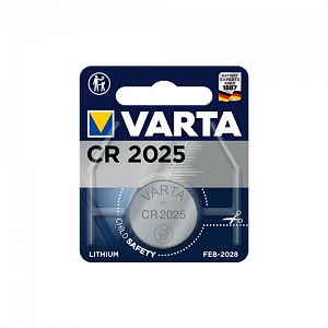 Varta CR 2025 Lithium 3V 