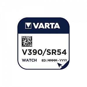 Varta V 390  1.5V (SR54, SR1130SW, G10) 