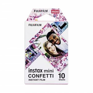Fuji Instax Film Mini "Confetti" 1 x 10 Blatt 