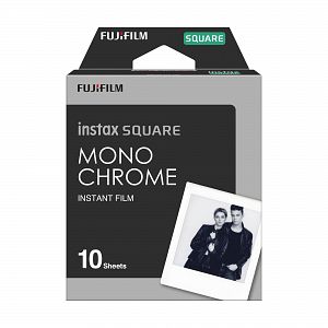 Fujifilm Instax Square Film, Monochrome 1x10 Blatt 