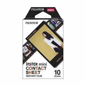 Fuji Instax Film Mini "Contact" 1 x 10 Blatt 