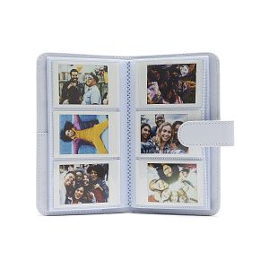 Fujifilm instax mini 12 Album Clay-White für 108 instax mini Sofortbilder, aus Polyurethan