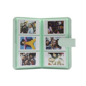 Fujifilm instax mini 12 Album Mint-Green für 108 instax mini Sofortbilder, aus Polyurethan