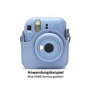 Fujifilm instax mini 12 Tasche Pastel-Blue für instax mini 12 Kamera, inkl. Tragegurt