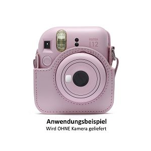 Fujifilm instax mini 12 Tasche Blossom-Pink für instax mini 12 Kamera, inkl. Tragegurt