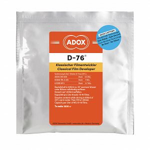 ADOX D-76 Filmentwickler zum Ansatz von 5000 ml Alternative für KODAK D76