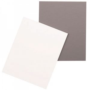 Graukarten Taschen Set für die Fototasche (2x 10x12cm inkl. Schutzhülle)