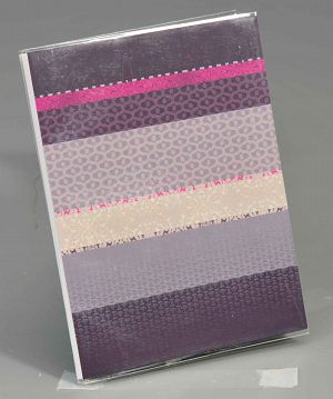 Henzo Minialbum "Levels" 40 Bilder 10x15cm violet 9822414