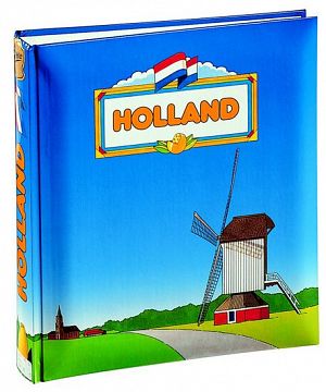 Henzo Urlaubsalbum "Holland" 30,5x28cm 