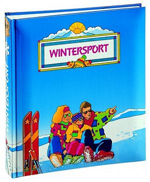 Henzo Urlaubsalbum "Wintersport" 30,5x28cm 