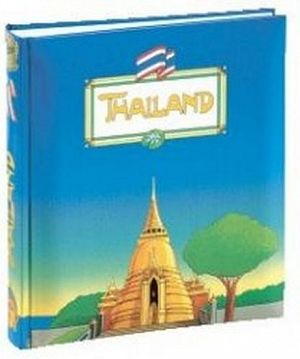 Henzo Urlaubsalbum "Thailand" 30,5x28cm 