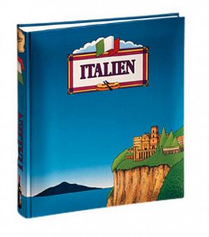 Henzo Urlaubsalbum "Italien" 30,5x28cm 