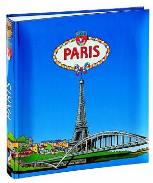 Henzo Urlaubsalbum "Paris" 30,5x28cm 