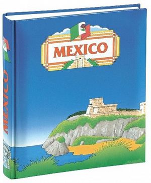Henzo Urlaubsalbum "Mexico" 30,5x28cm 