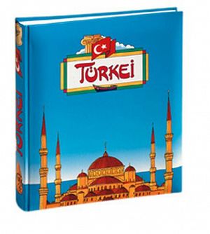 Henzo Urlaubsalbum "Türkei" 30,5x28cm 