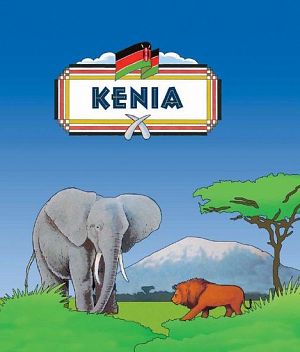 Henzo Urlaubsalbum "Kenia" 30,5x28cm 