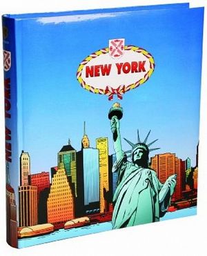 Henzo Urlaubsalbum "New York" 30,5x28cm 