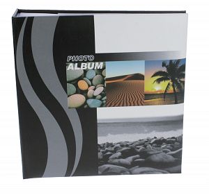 Dörr Einsteckalbum " Wave" 200 Bilder 10x15cm farbig sortiert, 840227