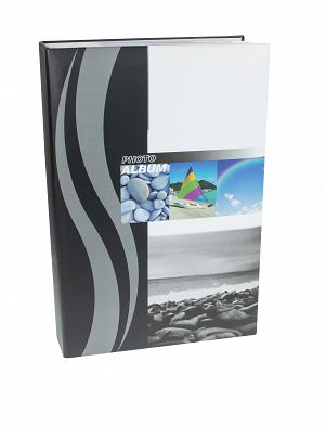 Dörr Einsteckalbum " Wave" 300 Bilder 10x15cm farbig sortiert, 845227