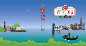 Henzo Urlaubsalbum "Venedig" 30,5x28cm 