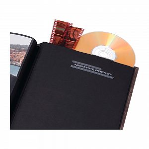 Hama Memo-Album "Batzi" für 200 Fotos 10x15cm mit Beschriftungsstreifen, Einsteckalbum, 00002461