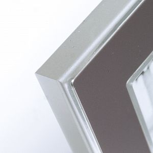 Zep Metallrahmen "Olimpia" grau-silber, 13x18cm G4057