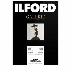 Ilford Galerie Gold Fibre Pearl 290g/m² 4x6" 10,2cm x 15,2cm 50 Blatt 2002690 | GA6975102152