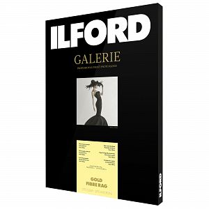Ilford Galerie Gold Fibre Rag 270g/m² A2 42,0cm x 59,4cm 25 Blatt 2004097 | GA6662420594