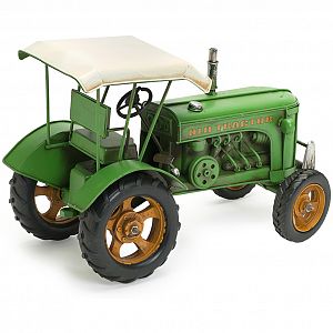 KPH Spezialrahmen "Traktor" grün" 29x15,5x18,5cm 1613