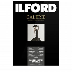 Ilford Galerie Smooth Cotton Sonora 320g/m² 4x6" 10,2cm x 15,2cm 50 Blatt 2002831 | GA6993102152