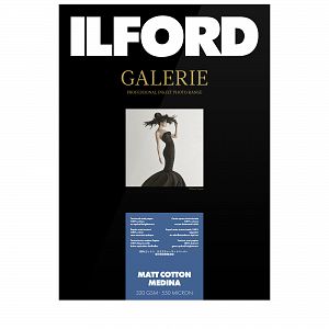 Ilford Galerie Matt Cotton Medina 320g/m² 4x6" 10,2cm x 15,2cm 50 Blatt 2002851 | GA6994102152