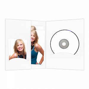 Portrait- und Passmappen für CD oder Diskette 100 Stück