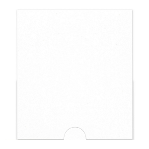 Pass- Bewerbungsbildmappen "Kombi" 100 Stück Fotokarton weiß