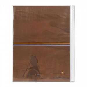 Henzo Minialbum "Earth" braun für 40 Bilder 10x15cm 9827506