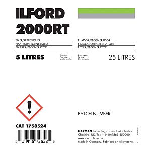 Ilford 2000 RT Fixer 5 Liter CAT 1758524