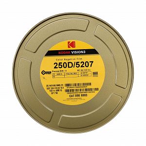 Kodak Vision3, 250D, 5207, 35mm x 122m, Perf. 2R CAT 898 6903