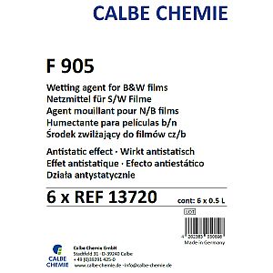 Calbe F905 Netzmittel für 0,5 Liter (für 100L) 13720