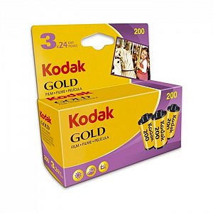 Kodak Gold 200 135-24 3er Pack CAT 603 3971