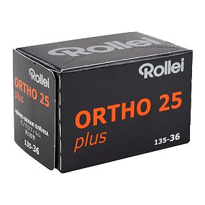 Rollei Ortho 25  135-36 RF1011