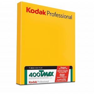 Kodak T-Max 400 20,3cmx25,4cm/10 Blatt (8x10") CAT 193 0106