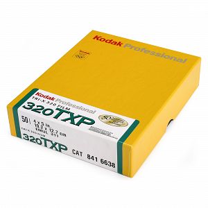 Kodak Tri-X Pan 320  10,2cmx12,7cm/50 Blatt (4x5") CAT 841 6638