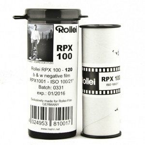 Rollei RPX 100  120 RPX1001